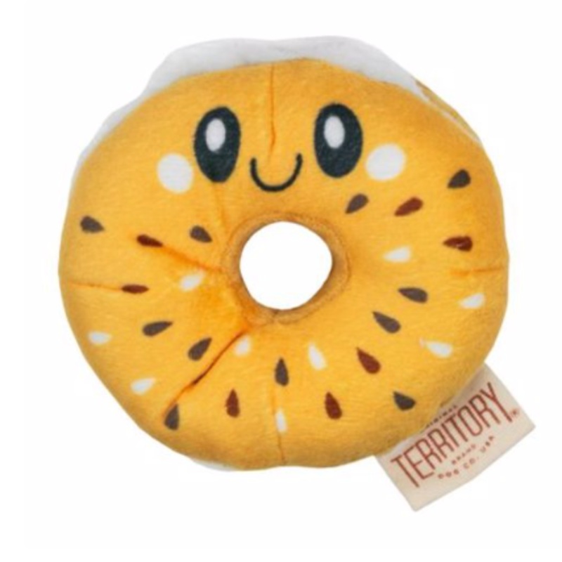 Territory Bagel Plushie Squeaker 4