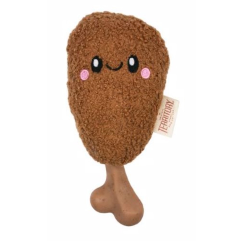 Territory Chicken Meat on Bone Plushie