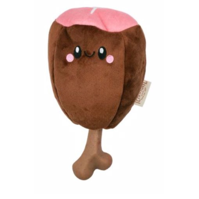 Territory Ham Meat on Bone Plushie