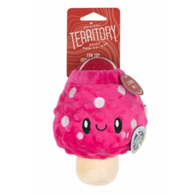 Territory Mushroom Plushie 7