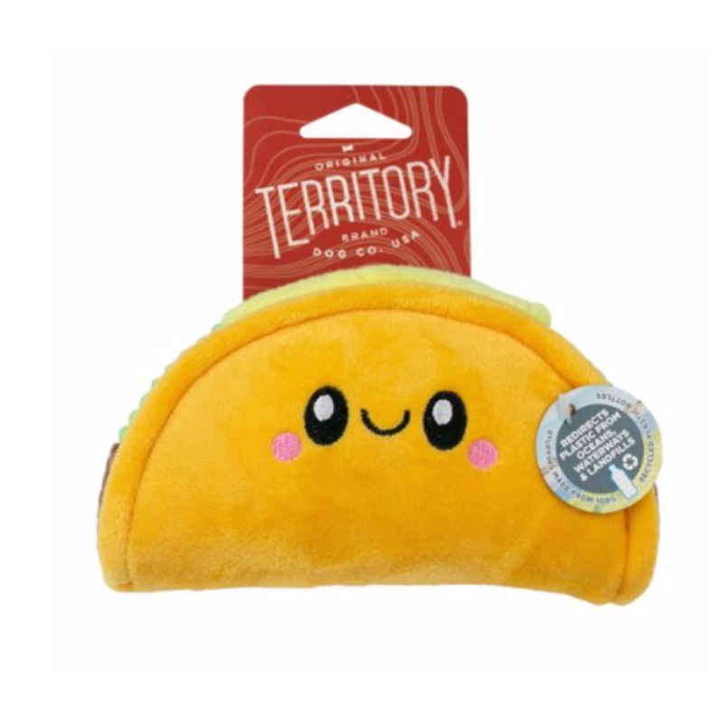 Territory Taco Plushie w/ Squeaker 6