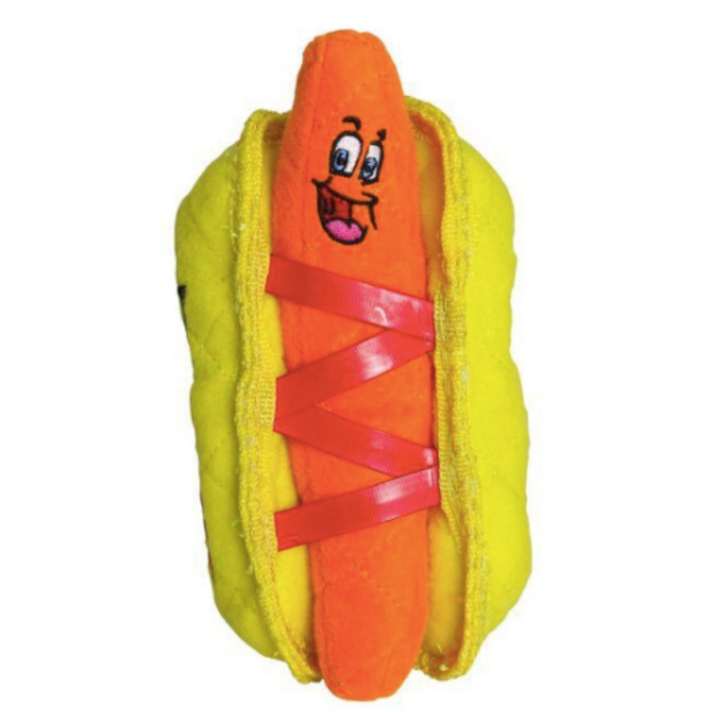 Tuffy Funny Food HotDog