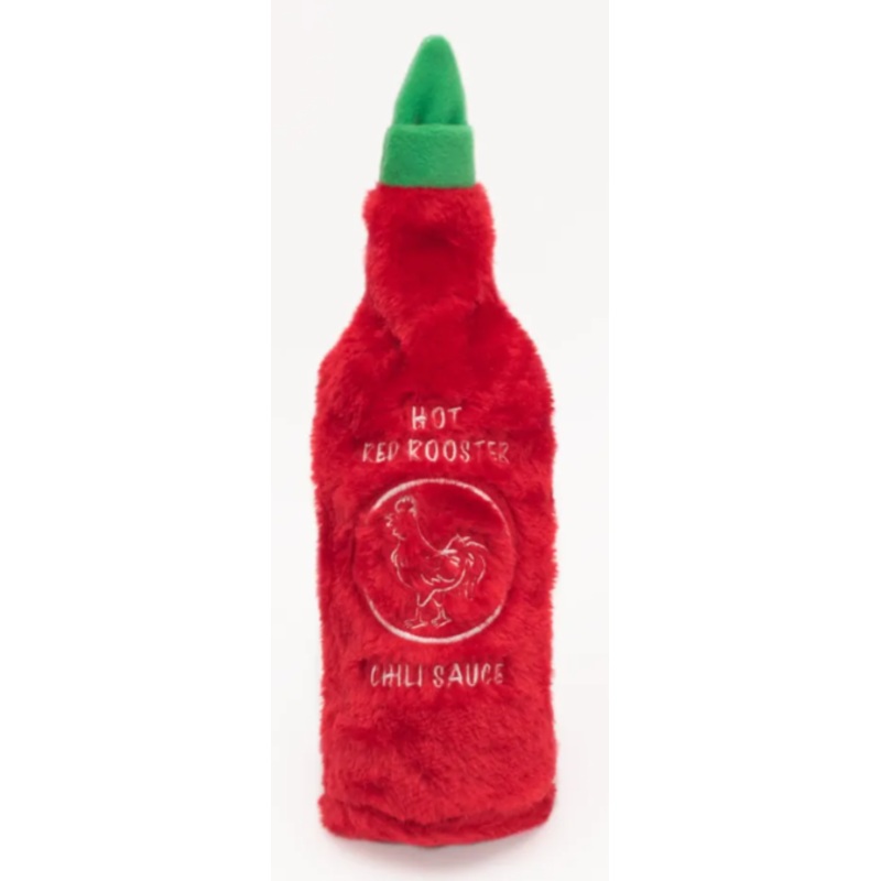 Zippy Paws Hot Sauce Crusherz – Red Rooster