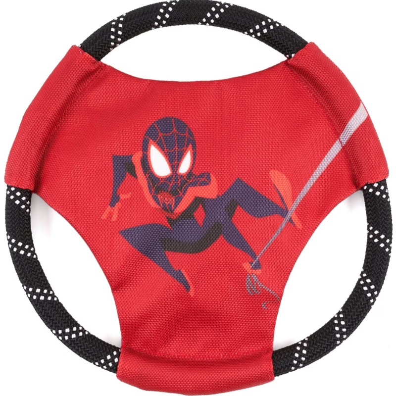 Zippy Paws Marvel Rope Gliderz – Miles Morales