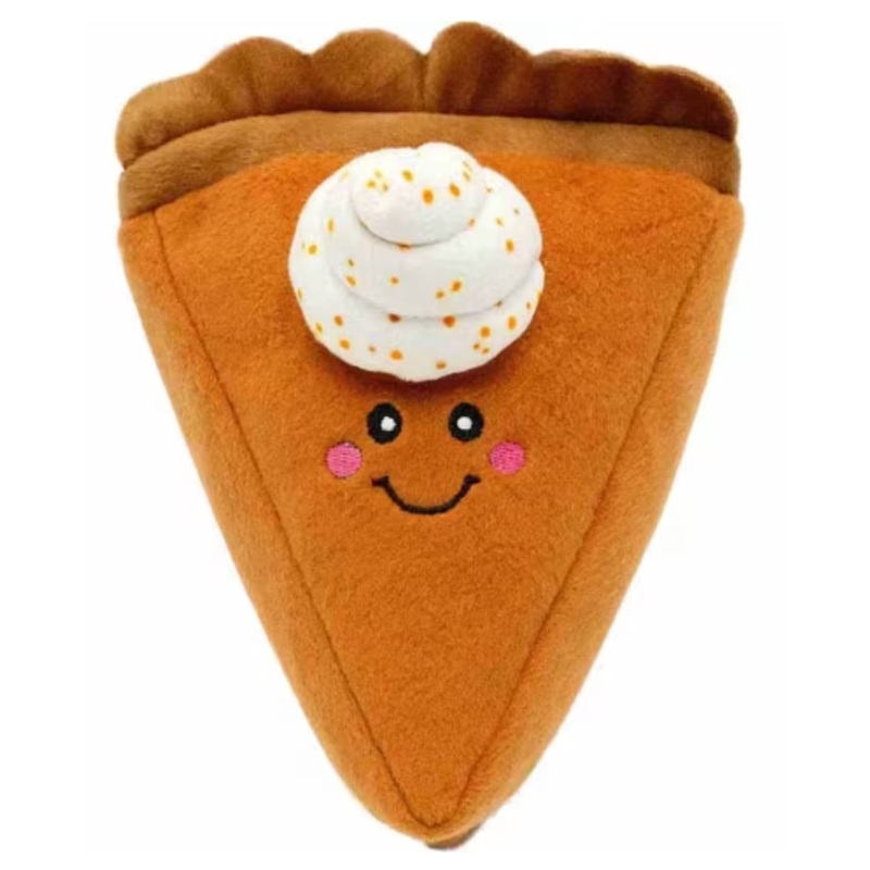 Zippy Paws NomNomz Pumpkin Pie Slice