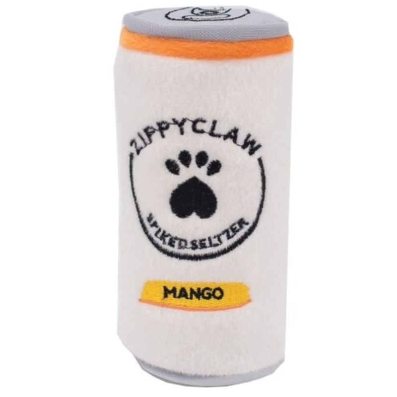 Zippy Paws Squeakie Can Zippy Claw