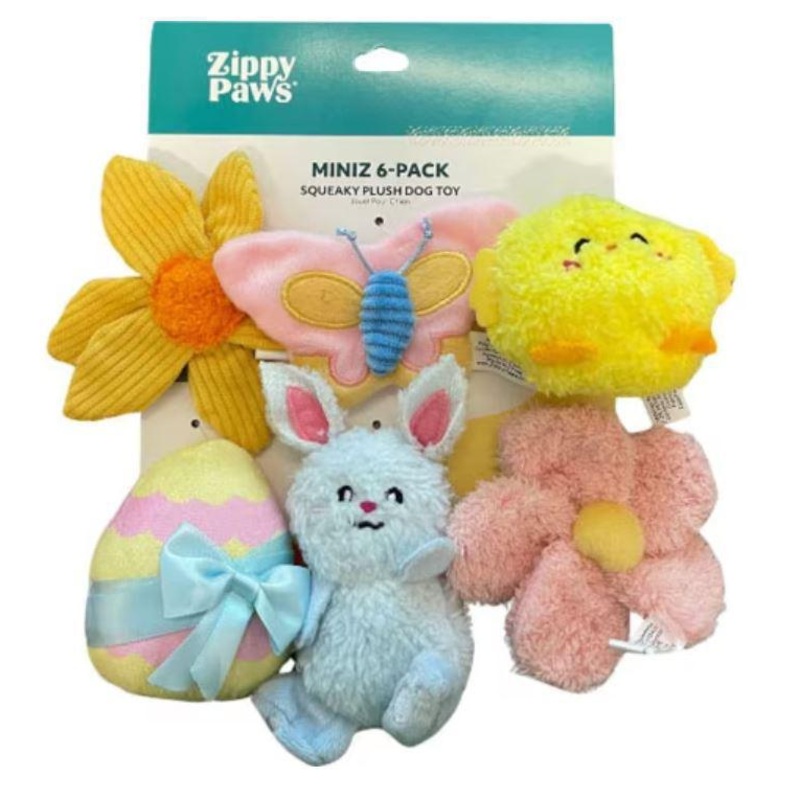 ZippyPaws Miniz Spring Fling