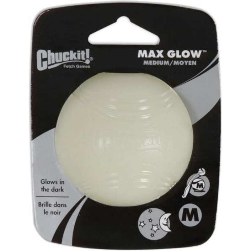 Chuck-it Max Glow Ball MD