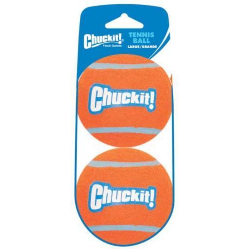 Chuck-it Tennis Balls LG 2pk