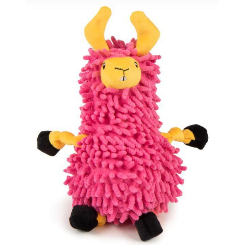 GoDog Noddle Llama Pink SM