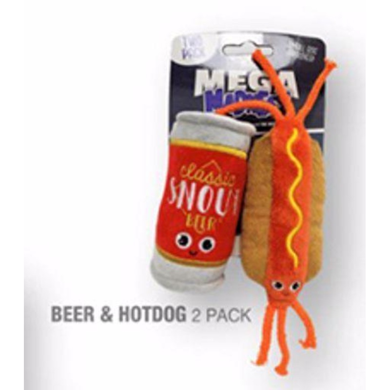 Mega Madness Beer Hotdog 2pk