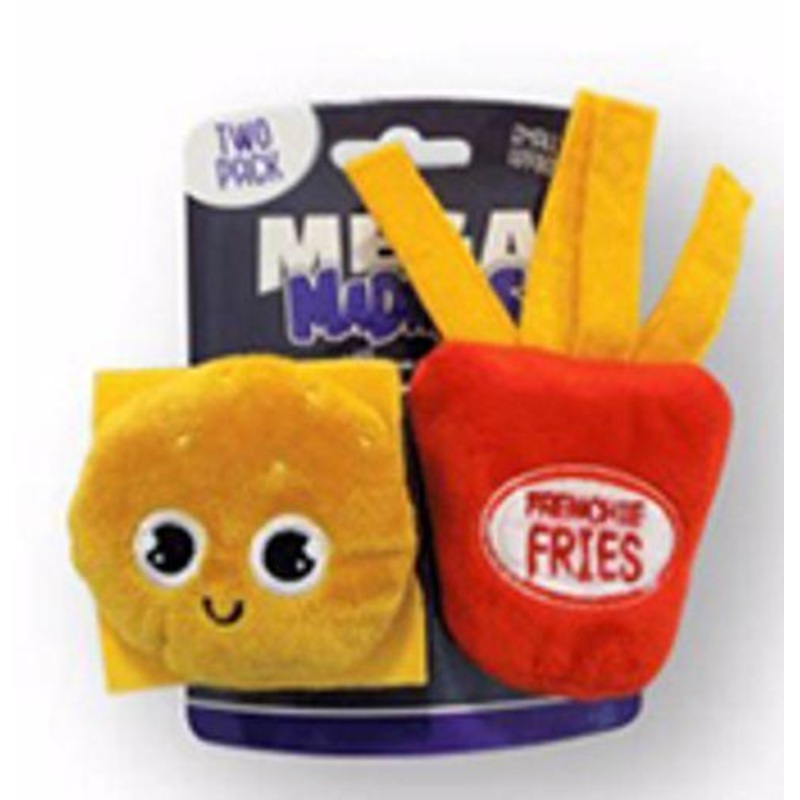 Mega Madness Burger & Fries 2pk