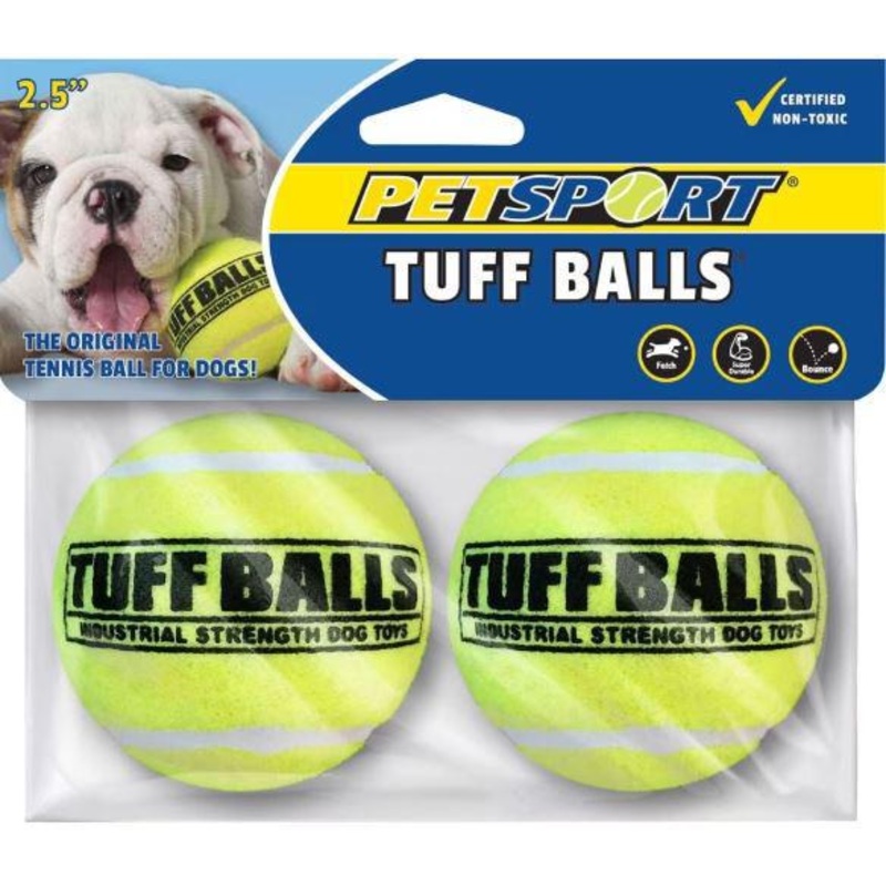 PetSport Tuff Balls 2.5 2pk