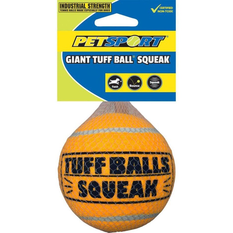 PetSport Tuff Balls Squeak 4