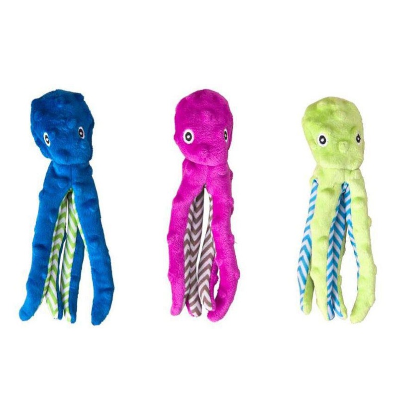 Spot Lil Spots Assorted Octopus w/ Squeaker