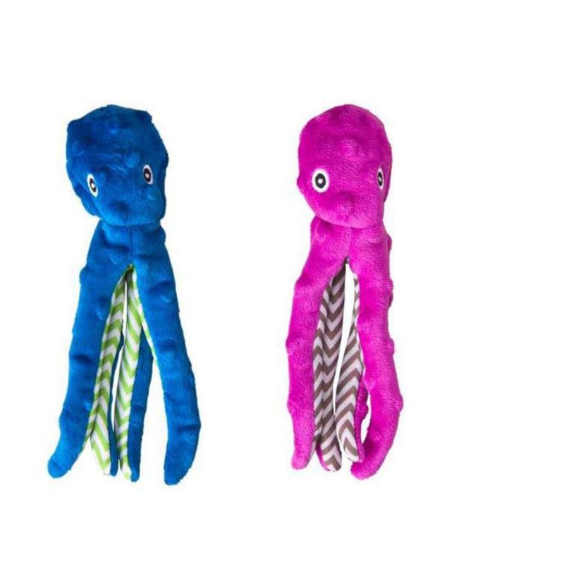 Spot Lil Spots Octopus Dog Toy w/ Squeaker
