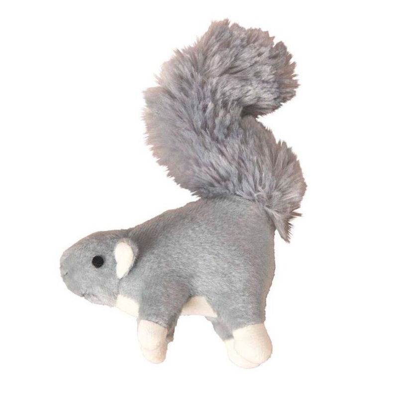 Spot Lil Spots Squirrel Dog Toy w/ Squeaker