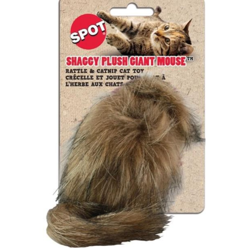 Spot Shaggy Giant Mouse