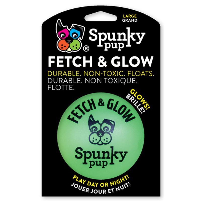 Spunky Pup Fetch & Glow LG