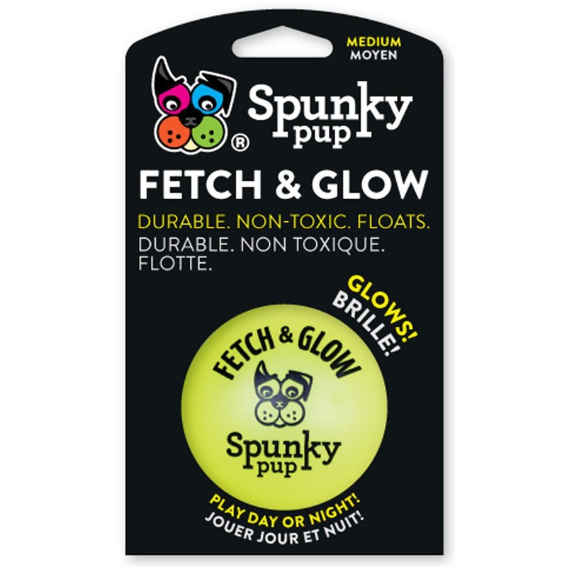 Spunky Pup Fetch & Glow MD