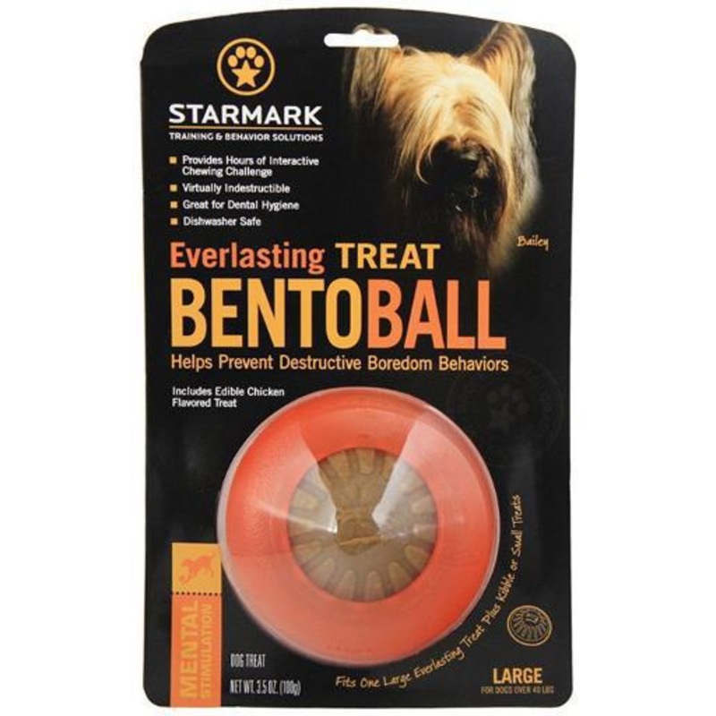 Starmark Everlasting Bento Ball LG