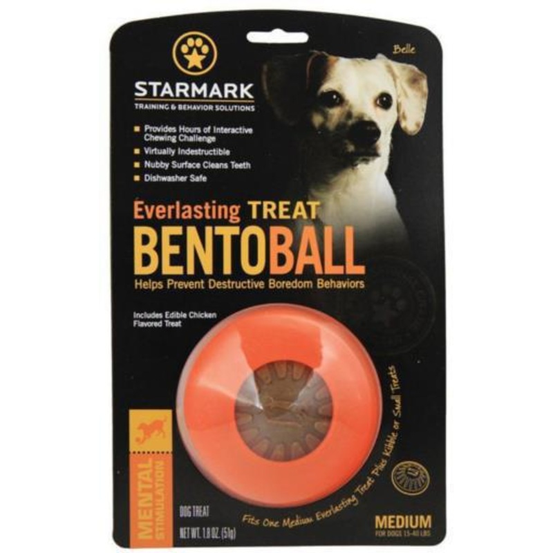 Starmark Everlasting Bento Ball MD