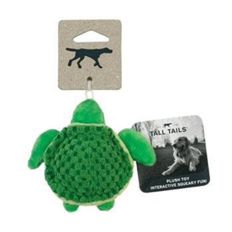 Tall Tails Baby Turtle w/ Squeaker 4