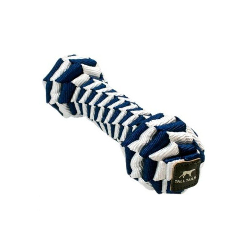 Tall Tails Braided Bone Navy 9