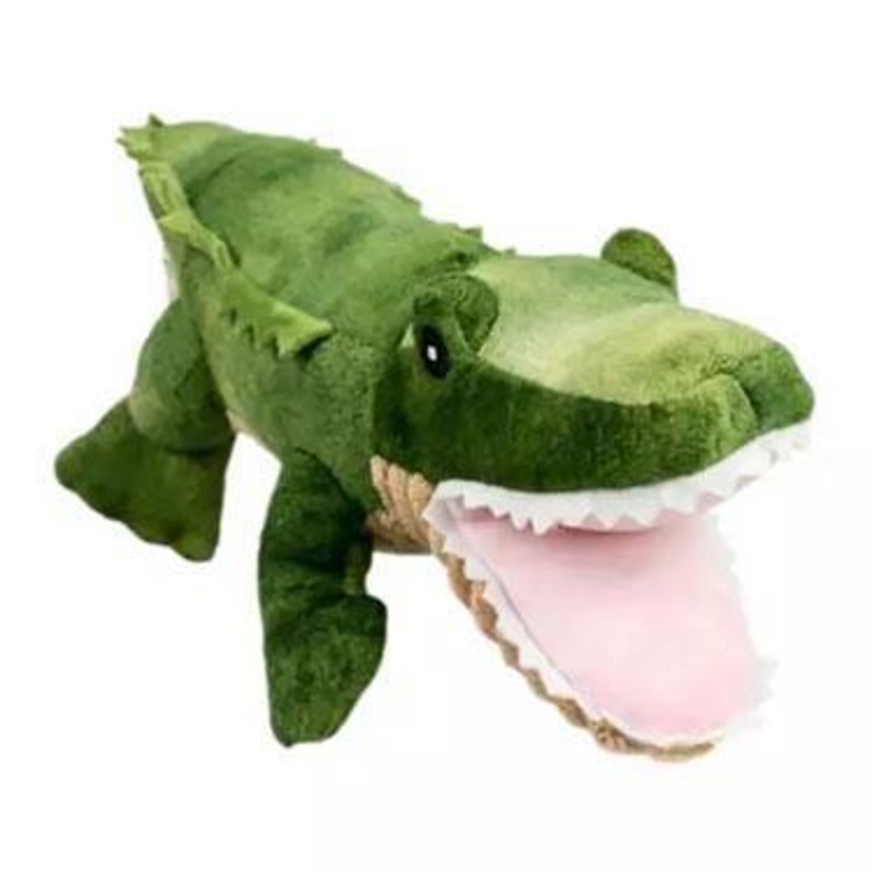 Tall Tails Gator Crunch w/ Squeaker 15