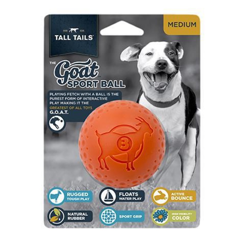 Tall Tails GOAT ball Orange 3
