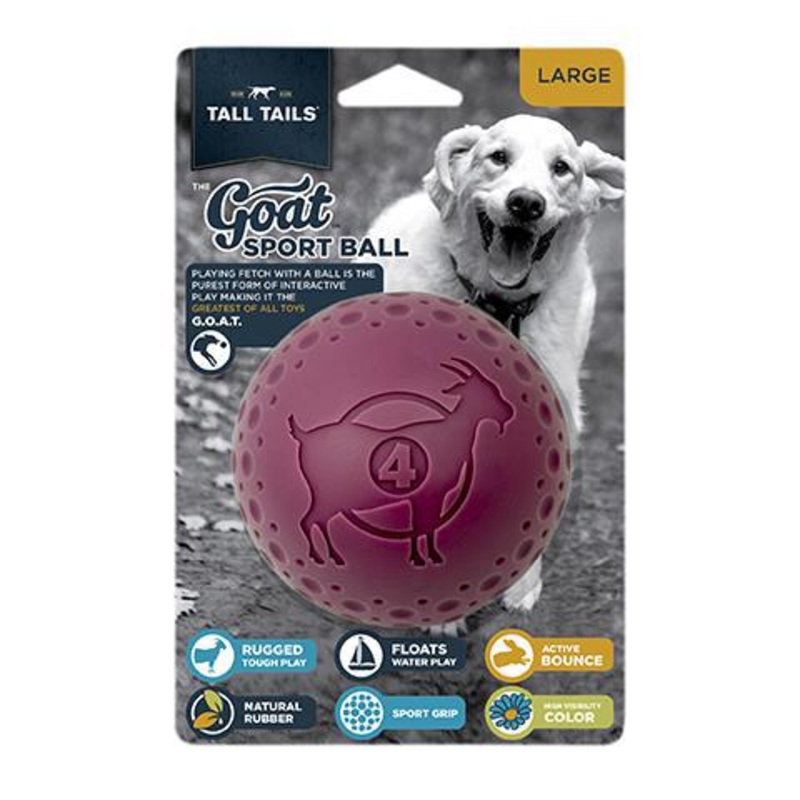 Tall Tails GOAT ball Purple 4