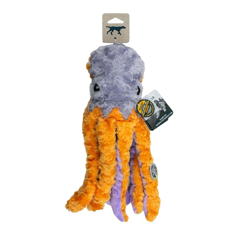 Tall Tails Octopus Rope Squeaker 14