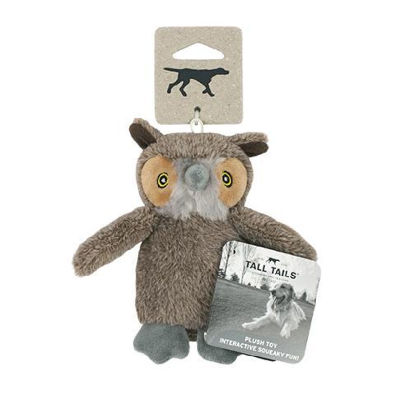 Tall Tails Owl w/ Squeaker 5