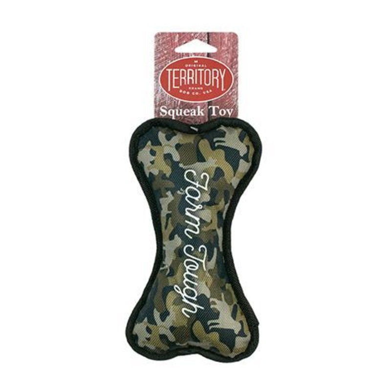 Territory Camo Bone w/ Squeaker 8