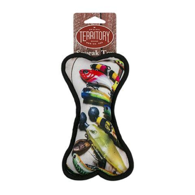 Territory Fishing Bone w/ Squeaker 8