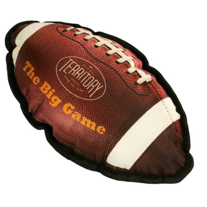 Territory Football Bone w/ Squeaker 8