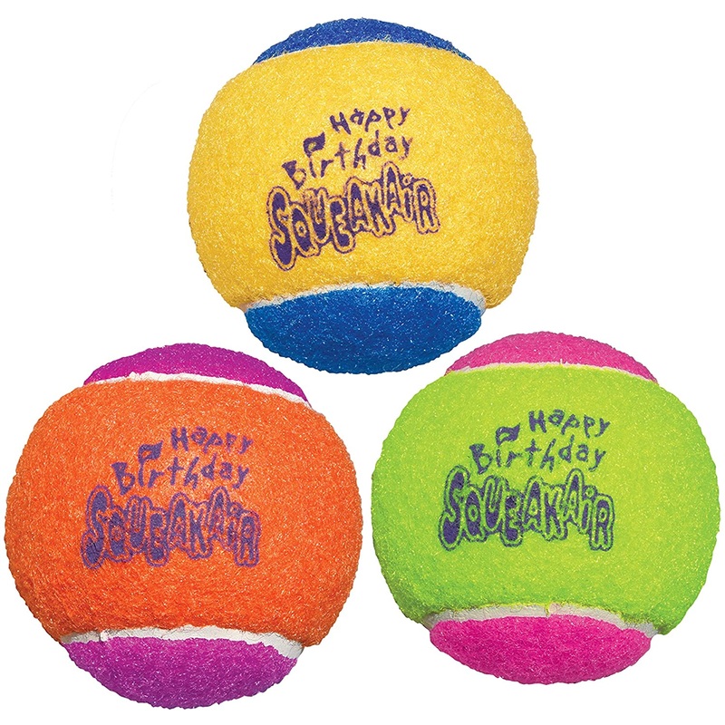 Birthday Ball Dog Toy