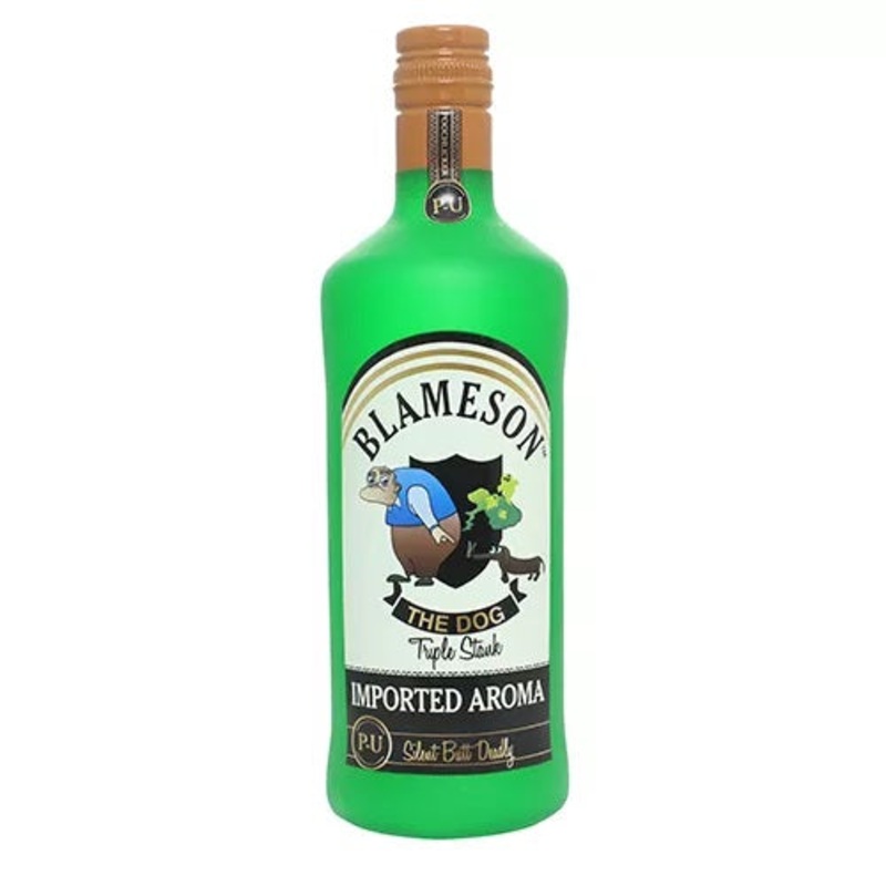 Blameson Liquor Bottle Dog Toy – Silly Squeakers