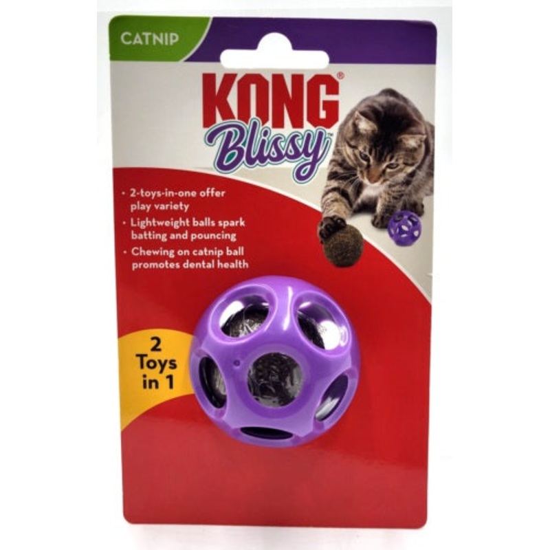 Cat Toy – Blissy Moon Ball with Catnip