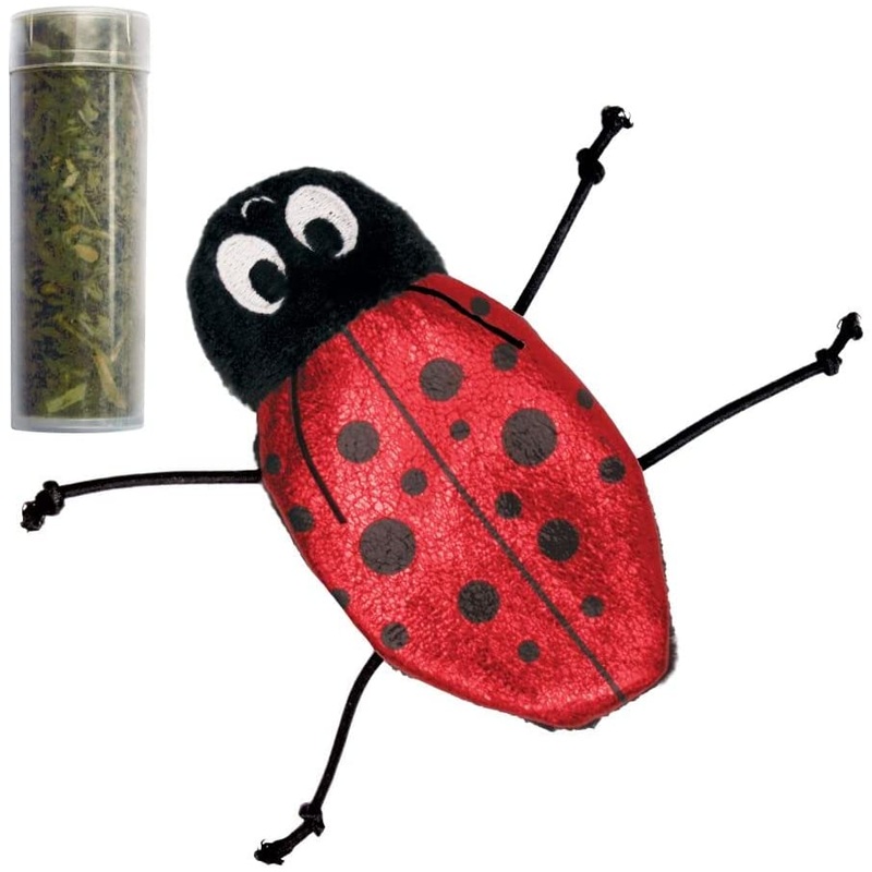 Catnip Ladybug Toy – Refillables