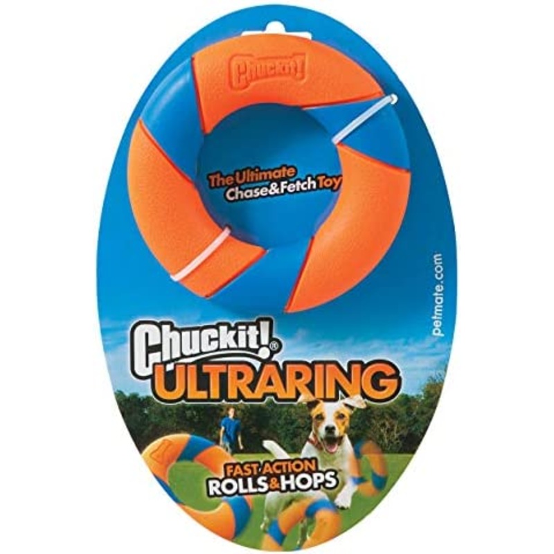 Dog Ultra Ring for Ring Chaser by Chuckit!