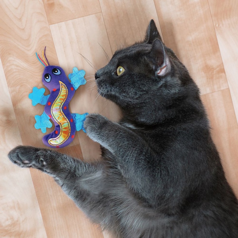 Gecko Catnip Cat Toy