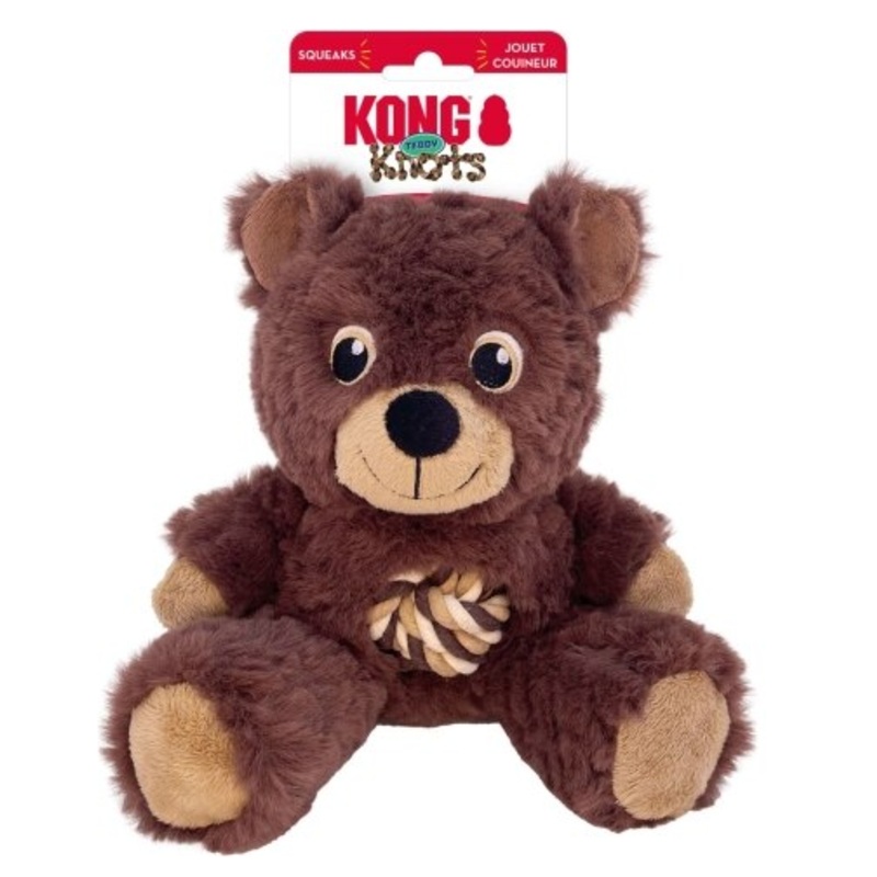 Kong Knots Teddy Assorted MD
