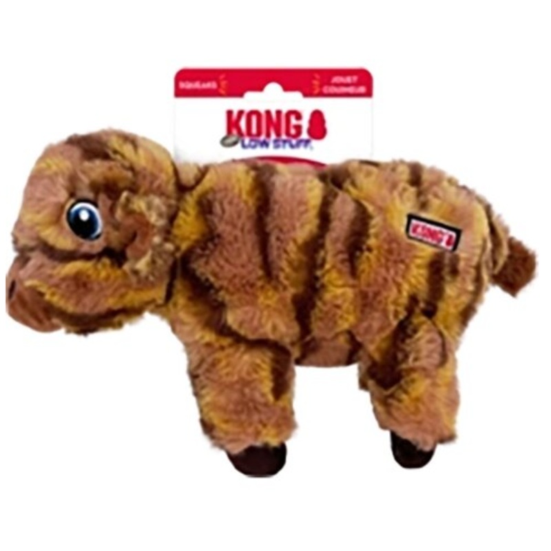 Kong Low Stuff Stripes Cow MD