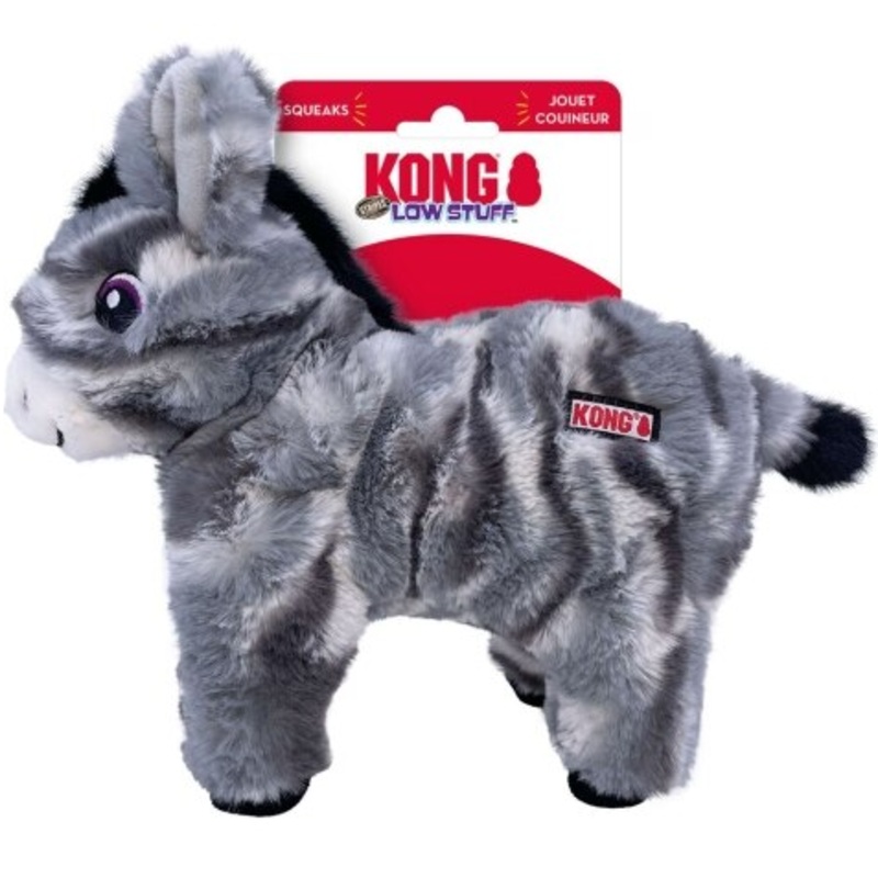 Kong Low Stuff Stripes Donkey MD