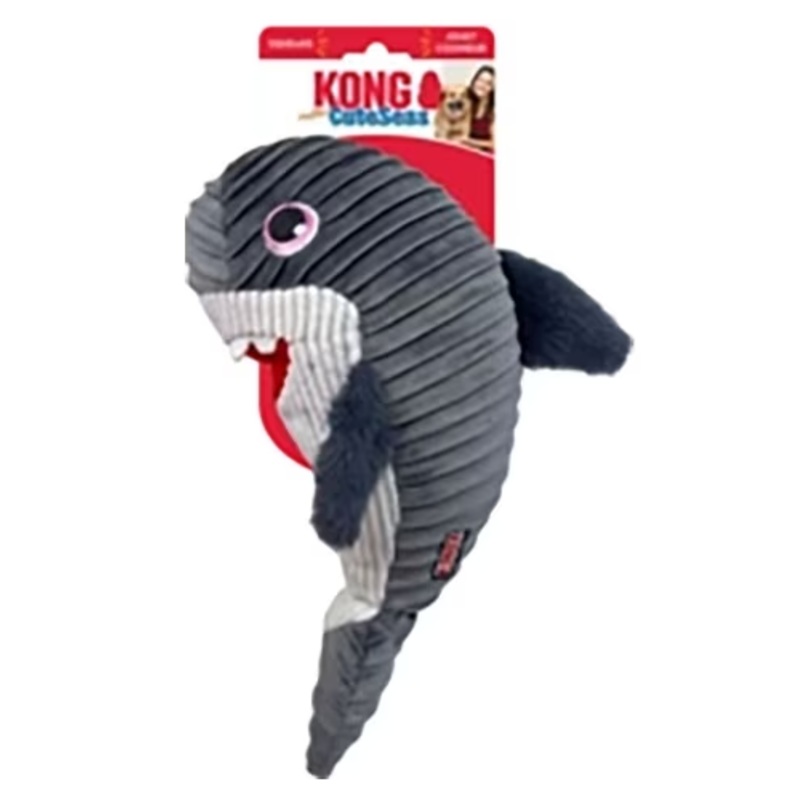 Kong Rufflez Shark Grey MD/LG
