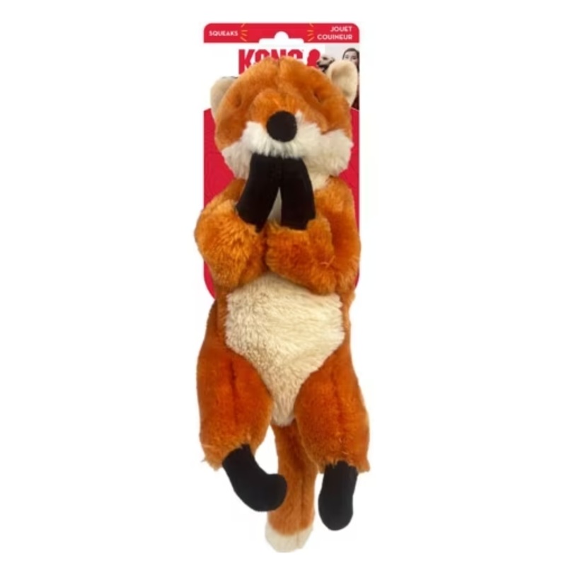 Kong Wild Low Stuff Fox MD