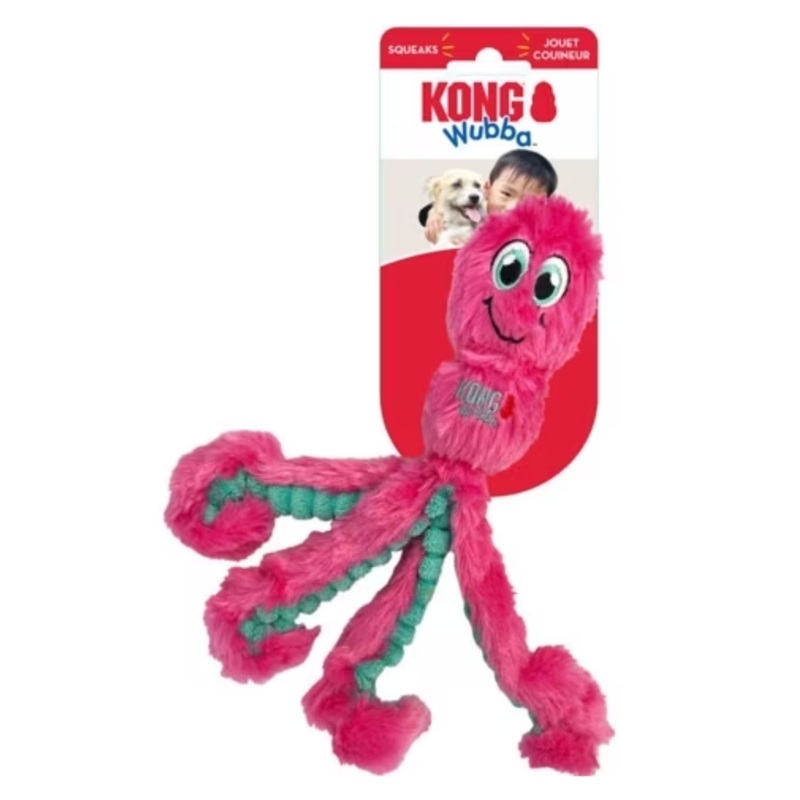 Kong Wubba Octopus SM