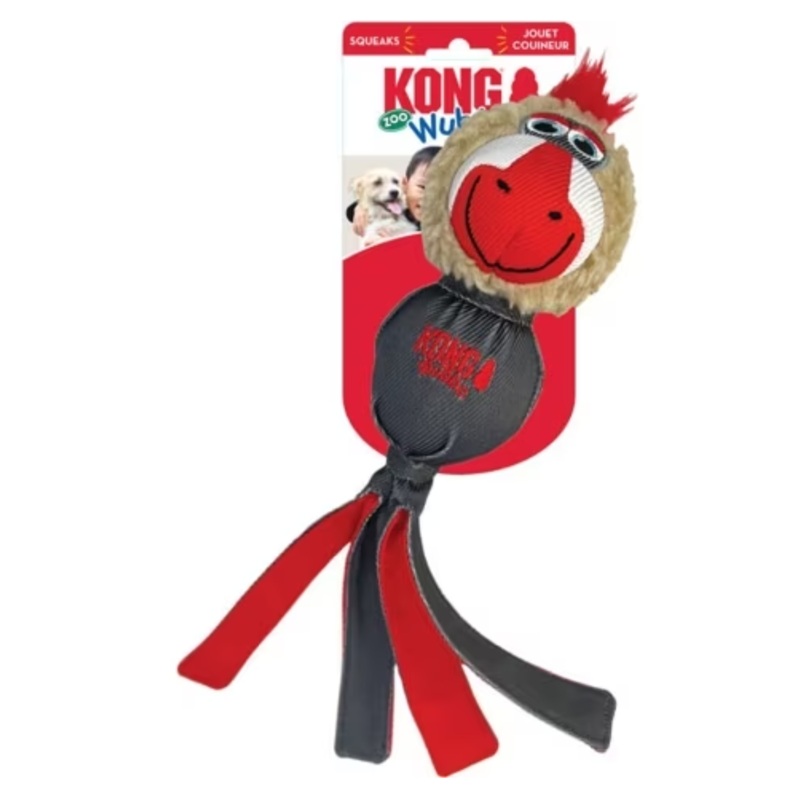 Kong Wubba Zoo Mandrill LG