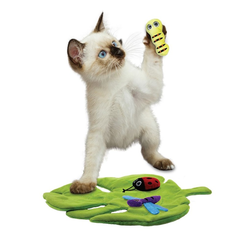 Pull-A-Partz Bugz Cat Toy by Kong